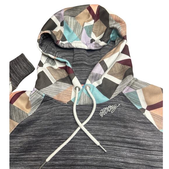 Hooey Multicolor Hoodie Small - Picture 1 of 5